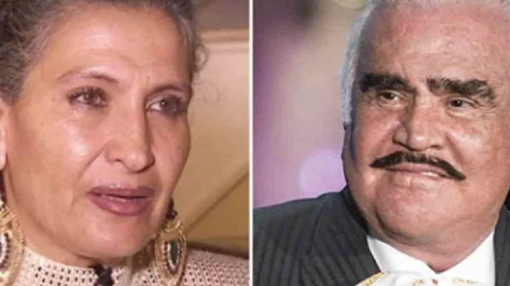 Reaparece supuesta hija no reconocida de Vicente Fernández
