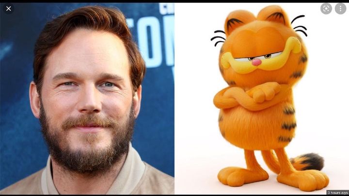 Chris Pratt será Garfield en una nueva película animada de Sony
