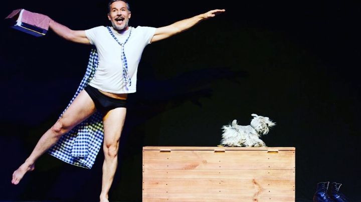 Monólogo “Hombre Perfecto” con Juan Ríos concluye temporada