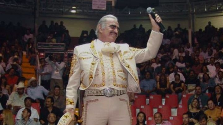 Vicente Fernández es nominado de manera póstuma por los 'Premio Lo  Nuestro'