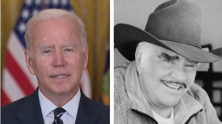 Joe Biden lamentó la muerte de Vicente Fernández: “será recordado por las generaciones venideras”