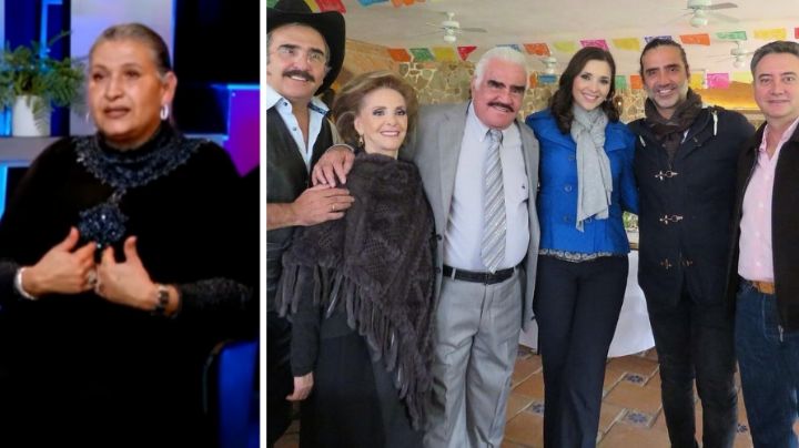 "Les guste o no es mi padre": Hija no reconocida de Vicente Fernández peleará por la herencia