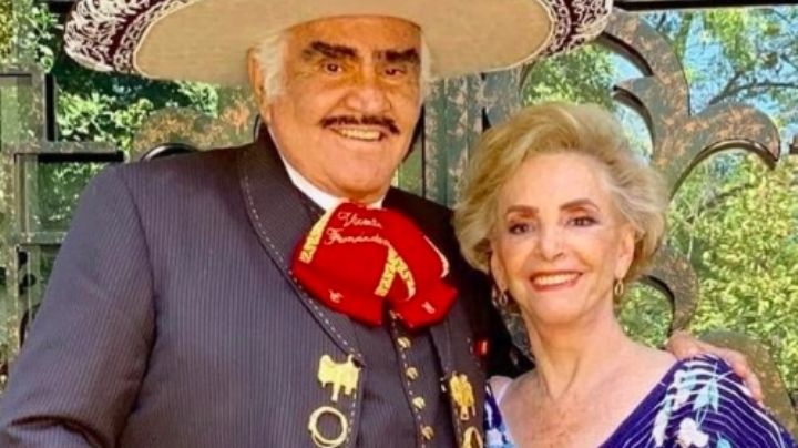 Doña Cuquita presenta problemas de salud tras la muerte de Vicente Fernández