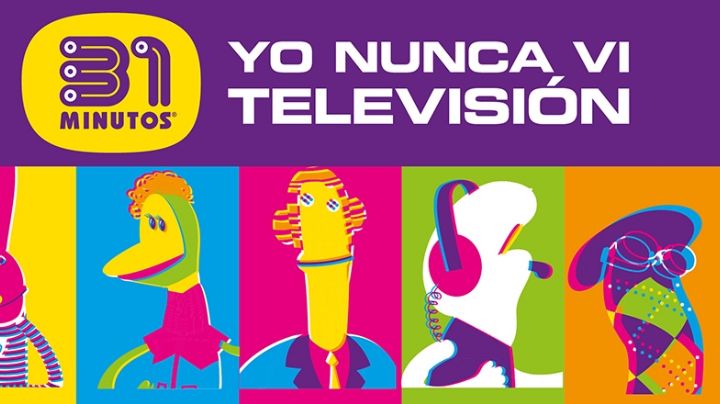 31 Minutos confirma una fecha más en la CDMX