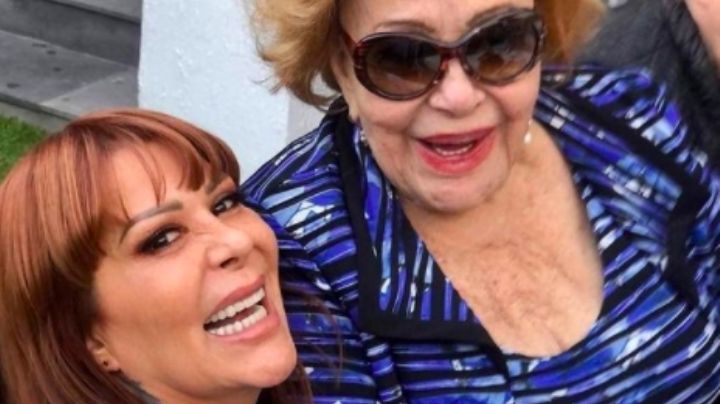 Critican a Alejandra Guzmán por publicar FOTOS con Silvia Pinal por el Día de las Madres