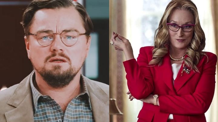 Leonardo DiCaprio se negó a que Meryl Streep saliera sin ropa en 'Don't Look Up' pero ¿por qué?
