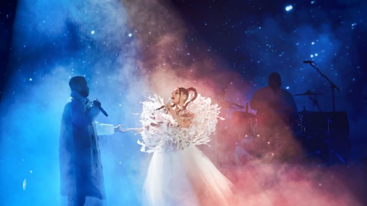 Ariana Grande y Kid Kudi presentan el tema de la película ‘Don’t Look Up’