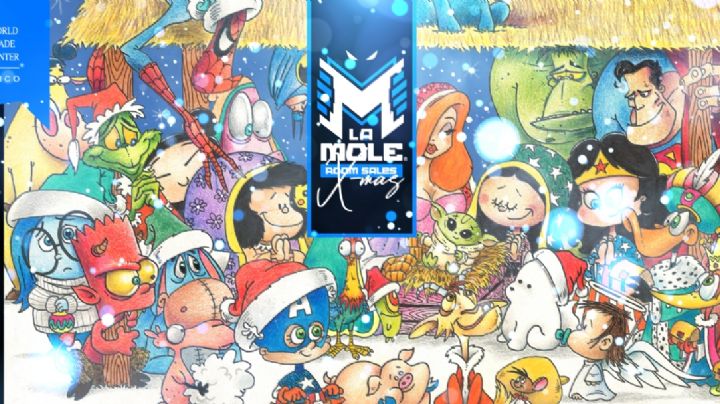 La Mole tendrá su versión navideña con su ‘Room Sales Xmas Edition’