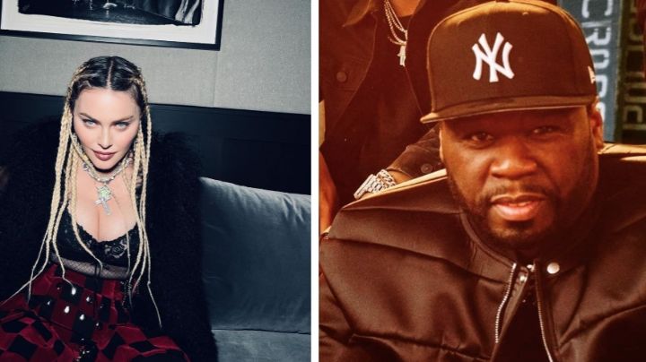 50 Cent manda disculpa pública a Madonna por burlarse de su edad…¡pero la borra!