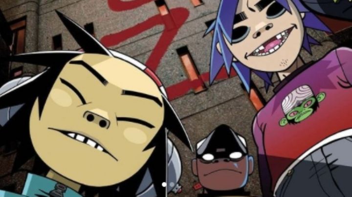 Gorillaz tendrá una colaboración con Bad Bunny, confirma su líder Damon Albarn