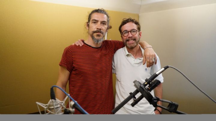 Dany Saadia de Dixo: "Fue un honor trabajar con Óscar Jaenada en el podcast 'Los 100 millones'"