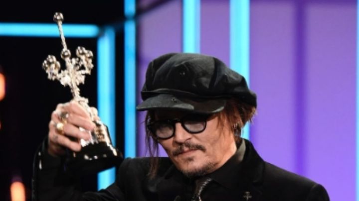 Johnny Depp recibe galardón y rompe el silencio sobre Hollywood y la cultura de la cancelación