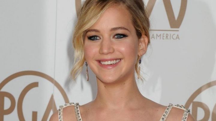 Jennifer Lawrence es captada por primera vez paseando con su bebé, acá las tiernas FOTOS