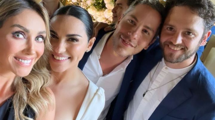 Christian Chávez explica por qué fue a la boda Maite Perroni y no a la de Dulce María
