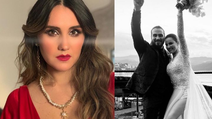 Dulce María explica su ausencia en la boda de Maite Perroni