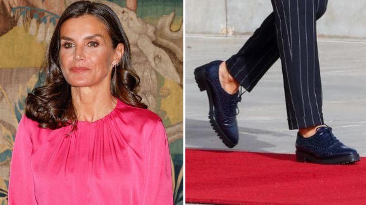 Reina Letizia sorprende con atípicos looks en Alemania y confirma: le dijo "adiós" a los tacones