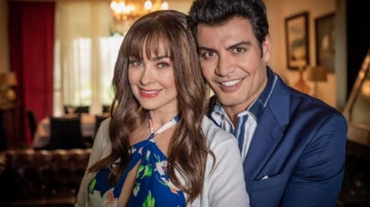 Andrés Palacios presume su bella amistad con Aracely Arámbula y con FOTO emociona a sus fans