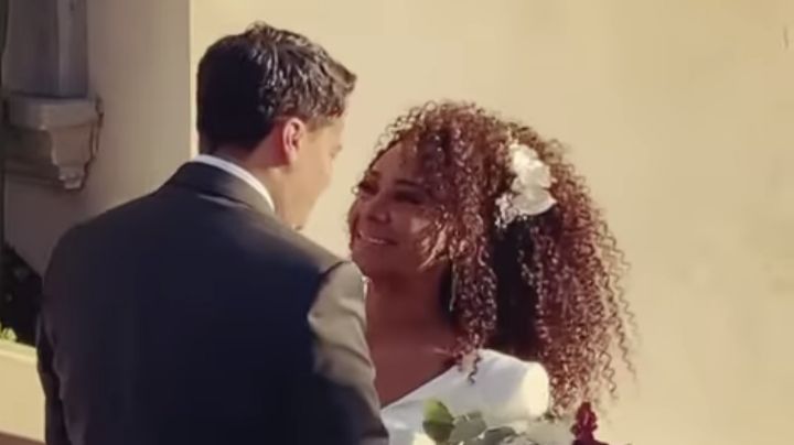 M'Balia comparte FOTOS de su íntima boda con su esposo trans