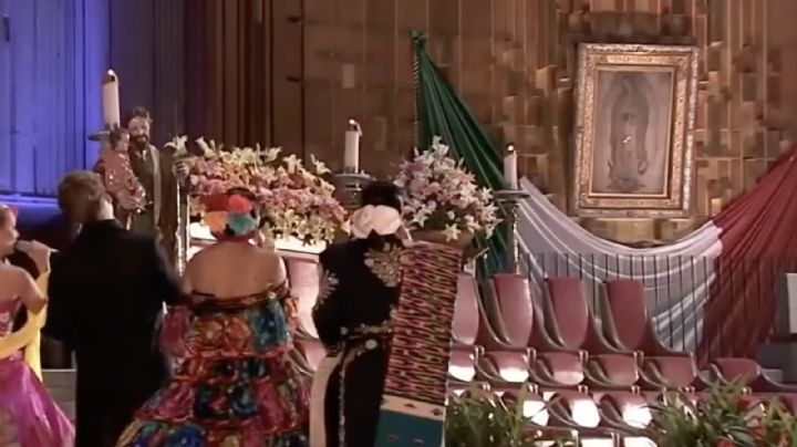 Así cantaron famosos ‘Las Mañanitas’ a la Virgen este 12 de diciembre