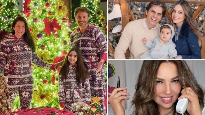 Navidad: las celebridades envían creativas felicitaciones a sus seguidores