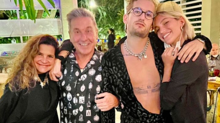 Ricardo Montaner defiende a Stefi Roitman tras rumores de mala relación con su esposa