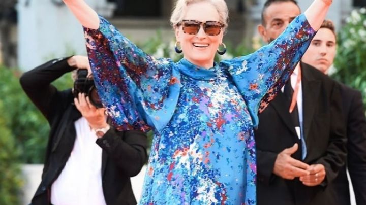 Meryl Streep visita México para “echarse” un taquito y es descubierta