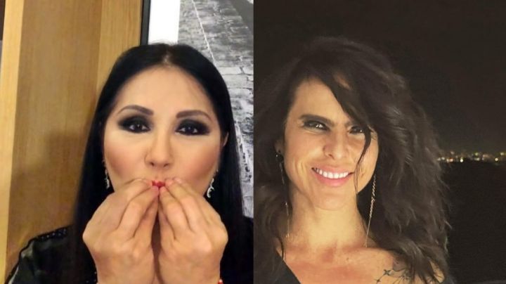 Ana Gabriel le declara su amor a Kate del Castillo en pleno concierto: "Te amo, gracias por venir"