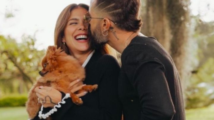 Greeicy y Mike Bahía revelan el nombre de su bebé (aunque todavía no saben si será niño o niña)