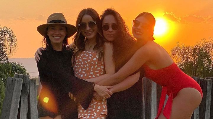 Laura G se va de viaje de amigas con Cynthia Rodríguez y Kristal Silva: "Las quiero y valoro"
