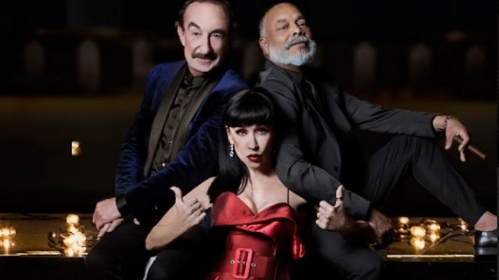 Susana Zabaleta, Raúl di Blasio y Francisco Céspedes unen su talento en el mismo escenario