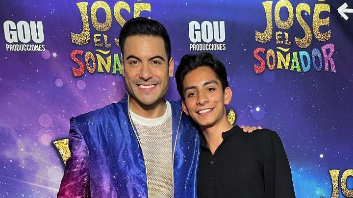Donovan Carrillo cumple uno de sus sueños: presume FOTO con Carlos Rivera