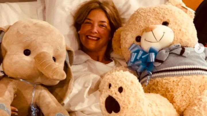 Tania Riquenes ya tuvo a sus gemelos; agradece oraciones tras horas de angustia