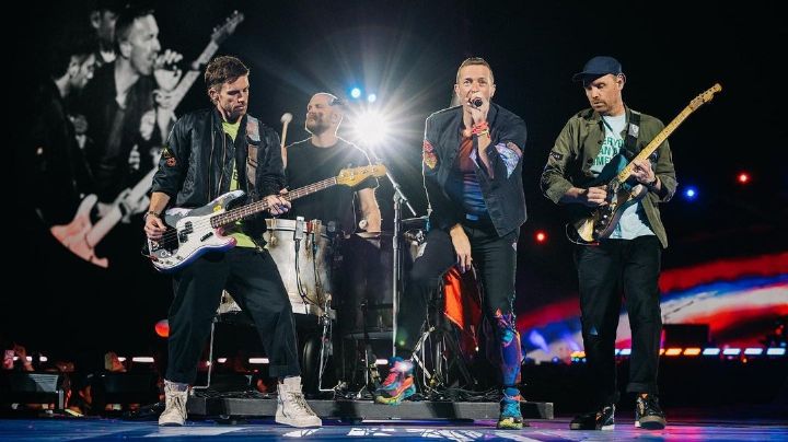 Coldplay conmueve al intérpretar 'Amor eterno' de Juan Gabriel en su épico show en el Foro Sol