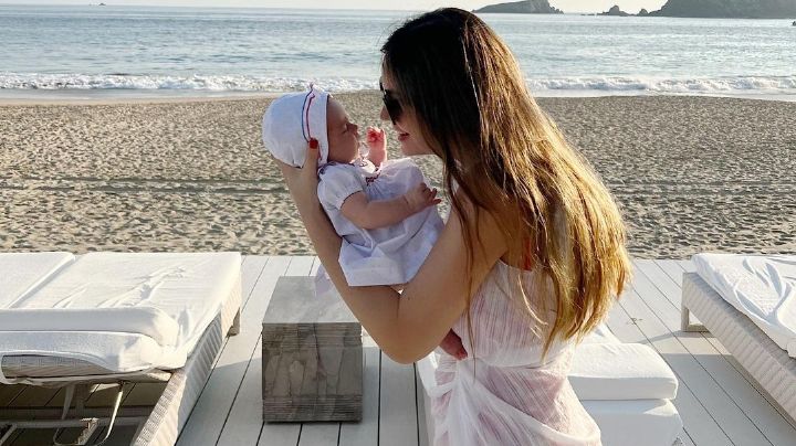 Ximena Navarrete bautiza a su pequeña bebé y así compartió cómo fue su lujosa fiesta