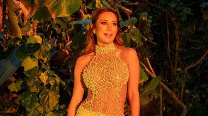 ¿Geraldine Bazán presume a su nuevo novio? Acuden a concierto de Coldplay junto a Grettell Valdez