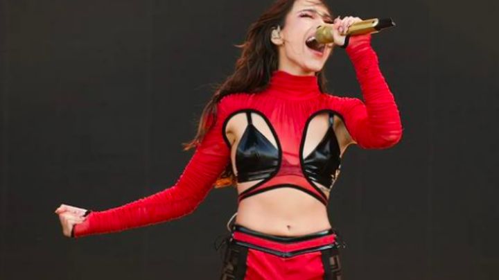 Danna Paola exige justicia para Debanhi Escobar durante su presentación en festival 'Emblema'