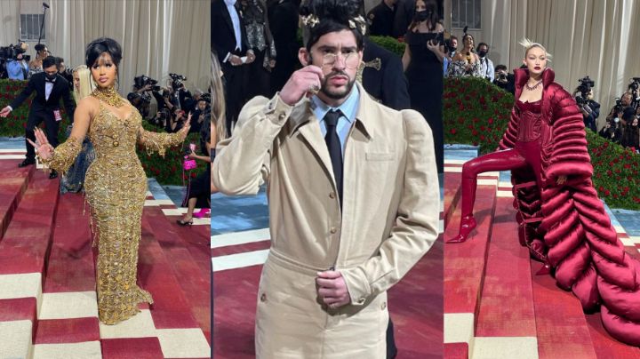 MET Gala: 7 looks que brillaron por su rareza, excentricidad y espectacularidad en la alfombra roja