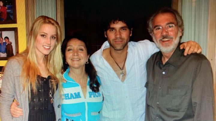 Otto Sirgo habla de su convivencia con Amber Heard: “No es la misma que yo conocí”