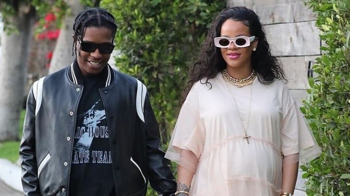 Rihanna y A$AP Rocky revelan las primeras FOTOS de su bebé: "Bienvenida al mundo Riot Rose"