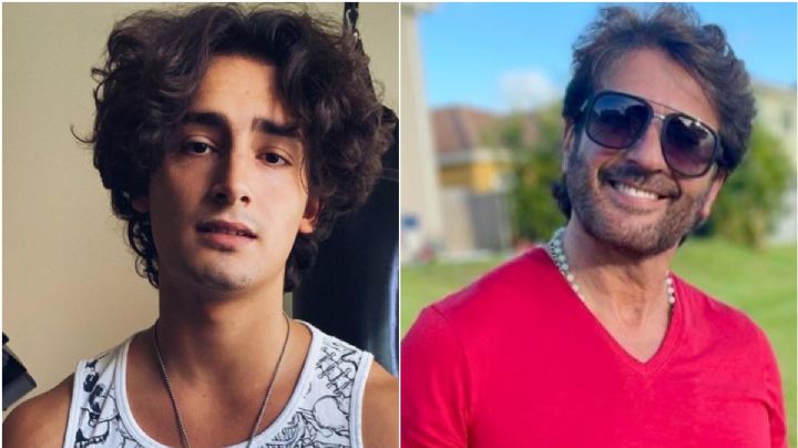Emilio Osorio responde al rumor de que es hijo de Bobby Larios