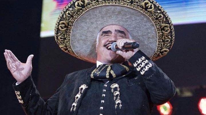 Vicente Fernández sigue vive; presentan nuevo álbum del "Charro de Huentitán"