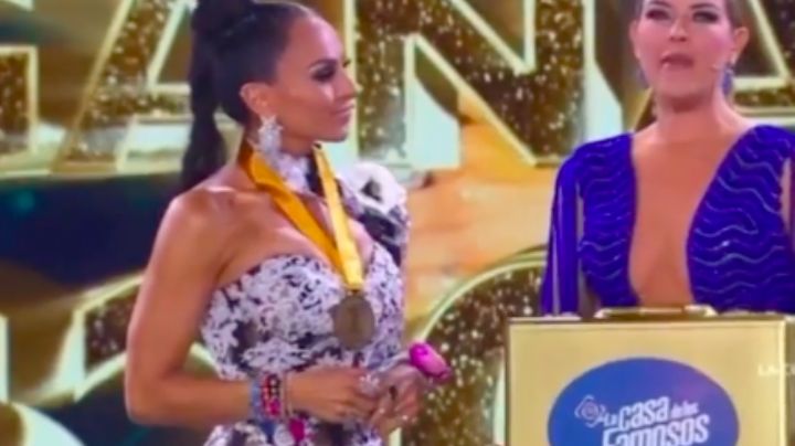 Ivonne Montero GANA 'La Casa de los Famosos 2' y se lleva casi 4 millones de pesos como premio