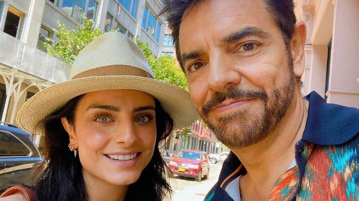 Aislinn Derbez reacciona a supuesta pelea entre Vadhir y Eugenio
