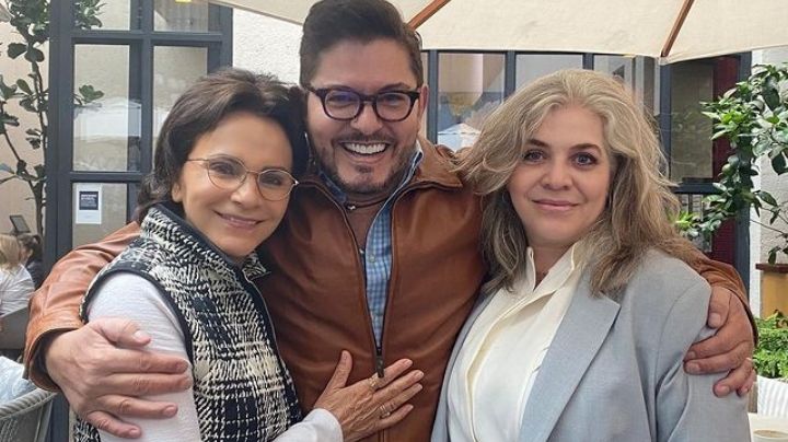 ¿Ernesto Laguardia se une a las filas de TV Azteca? Pati Chapoy comparte FOTO juntos