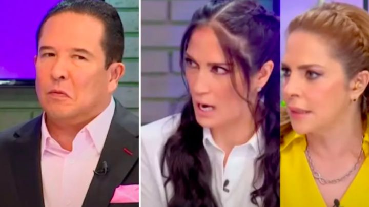 Gustavo Adolfo Infante habría sido obligado a disculparse con Joanna Vega-Biestro tras fuerte discusión en 'Sale el Sol'