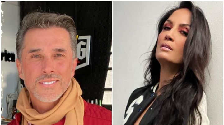 Sergio Mayer apoya a Joanna Vega- Biestro tras pelea con Gustavo Adolfo Infante