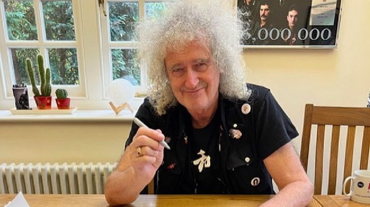 Brian May, guitarrista de Queen, es nombrado “caballero” por el rey Carlos III