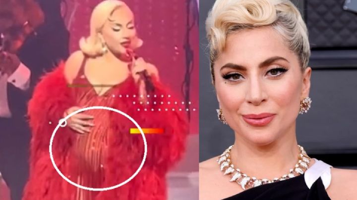 Lady Gaga desata sospechas de embarazo por este sospechoso video