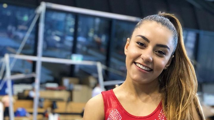 Ella es Ahtziri Sandoval, la gimnasta mexicana que también irá a París 2024