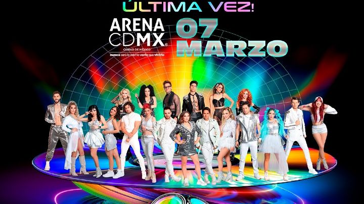 ¡2000’s X Siempre! llega a la Arena CDMX para revivir los éxitos musicales son las que creció toda una generación